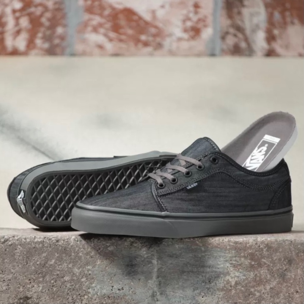 Vans Chukka Low Denim Black / Pewter - Size 12
